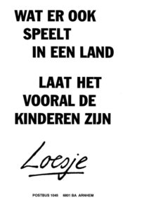 loesje spelen