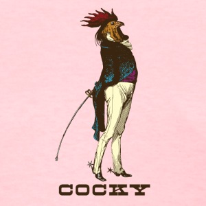 cocky-the-vintage-rooster-chicken-women-s-t-shirts-women-s-t-shirt
